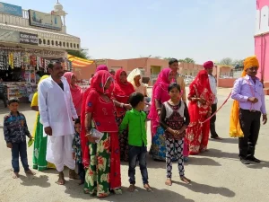 Inde Cérémonie_de_mariage_à_Desnoke,_au_Rajasthan @SergeGoulet58 CC BY-SA 4.0 via WikiCommons